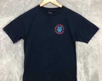 Vintage Santa Cruz Speed Wheels T-shirt, 90s Skateboarding Tee