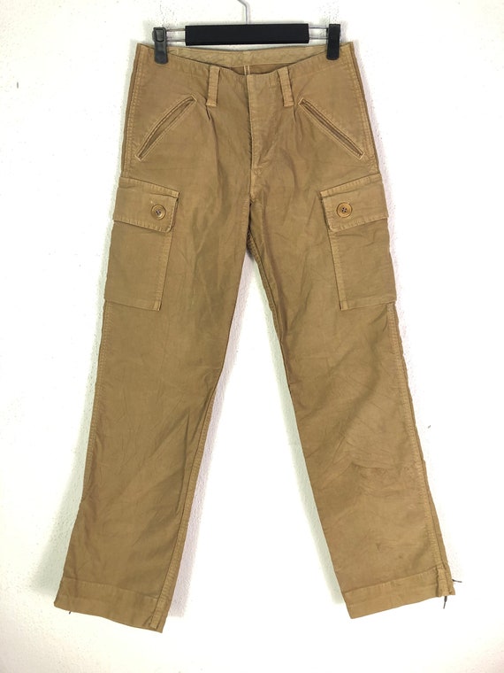 Essentials Cargo Pants - Military Green