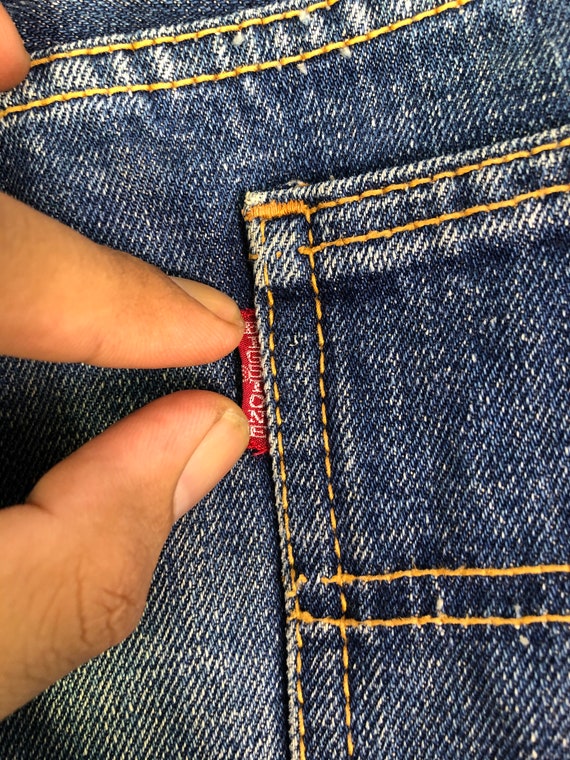 Vintage 90s BIG STONE Boot Cut Jeans 