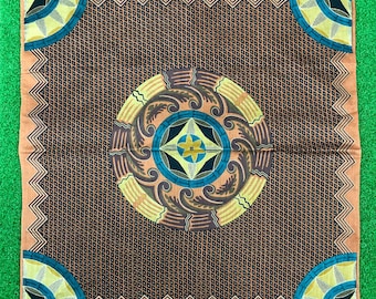 Pañuelo vintage de Hiroko Koshino: pañuelo de diseño japonés