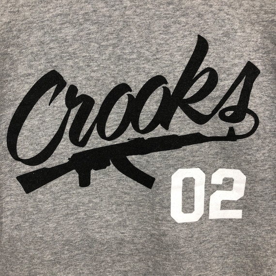 Crooks and Castles Ak 47 Logo Sweatshirt Crooks & Castles