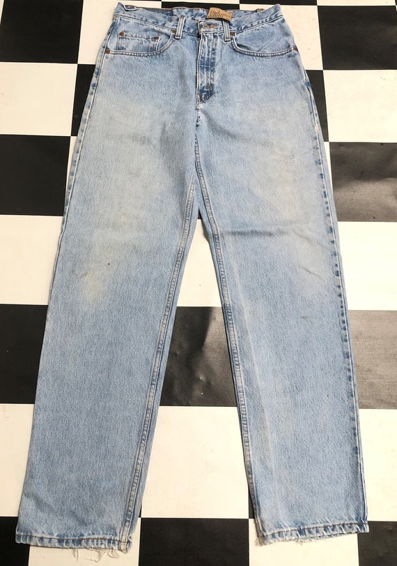 Vintage Levis 550 Light Wash Jeans Ripped Jeans 90s Jeans - Etsy Canada