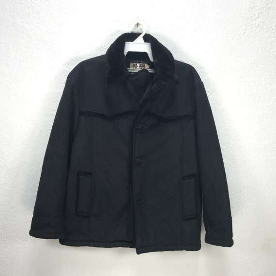 Designer suede shop jacket