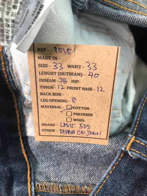 Tipos de levis discount jeans para hombre