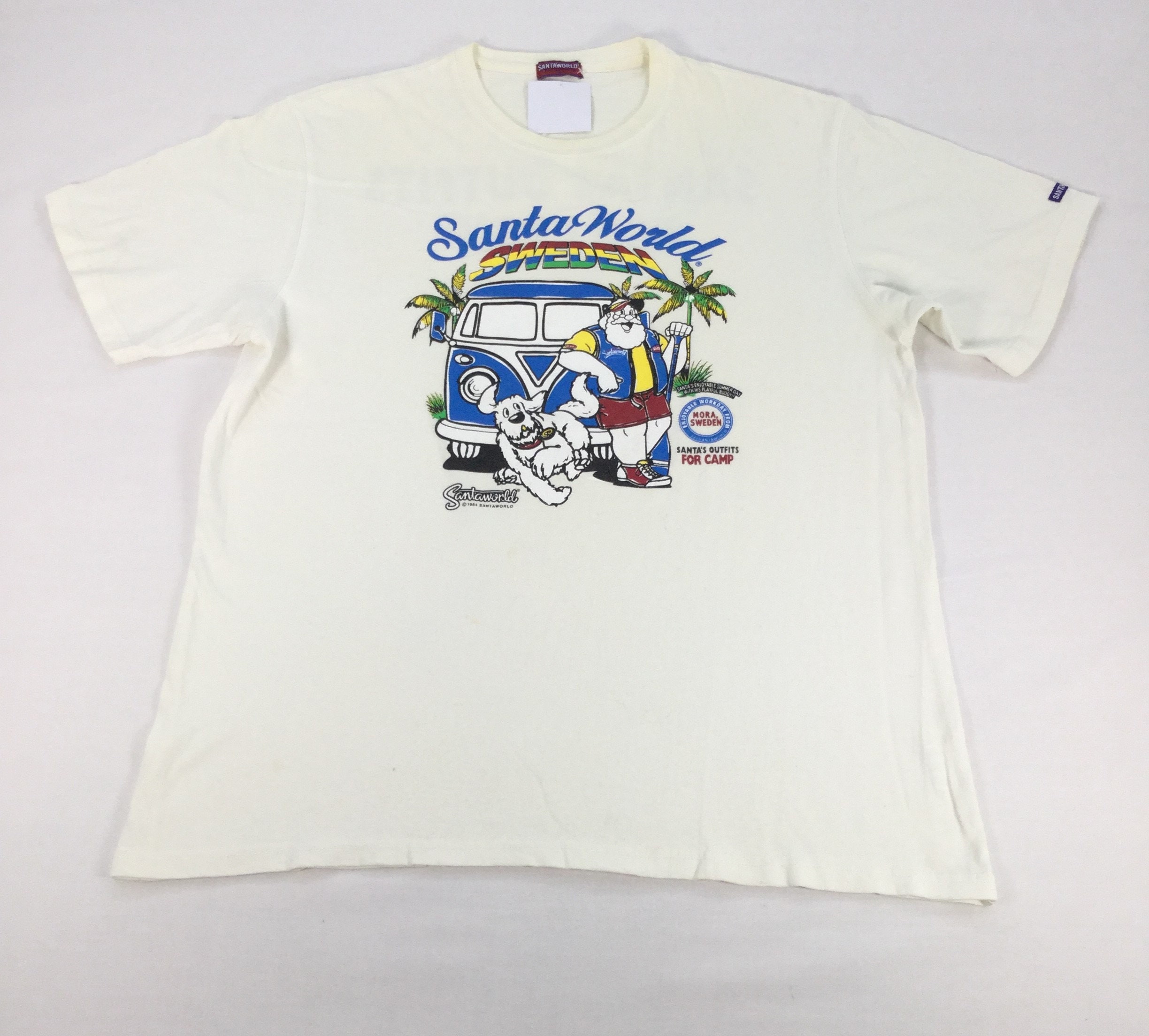 Santa world t shirt Clearance