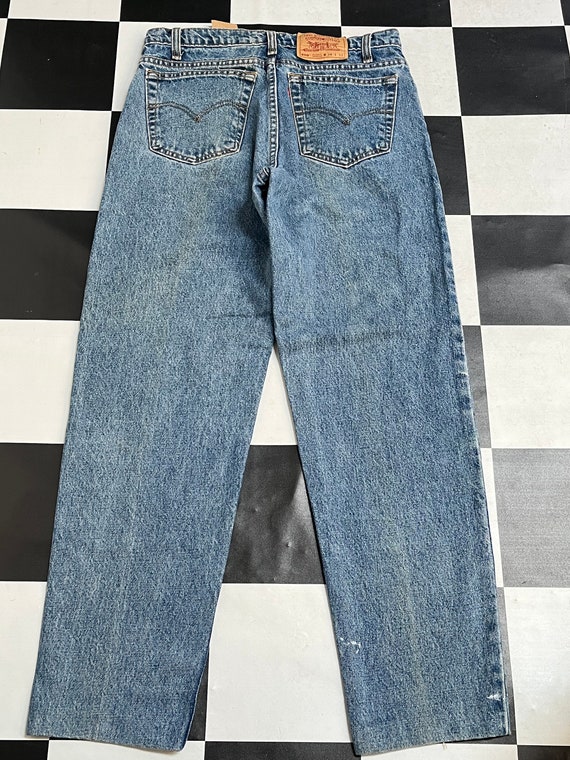Buy Vintage 90s Levis 550 Relaxed Fit Jeans, Tapered Leg Buy Vintage 90s Levis 550 Relaxed Fit Jeans, Tapered Leg