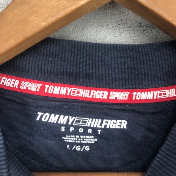 Size Zipper Pullover Wear Cropped Casual Women - Sweater Tommy Fashion Large Streetwear Sweatshirt Etsy Women L Tommy Hilfiger Hilfiger
