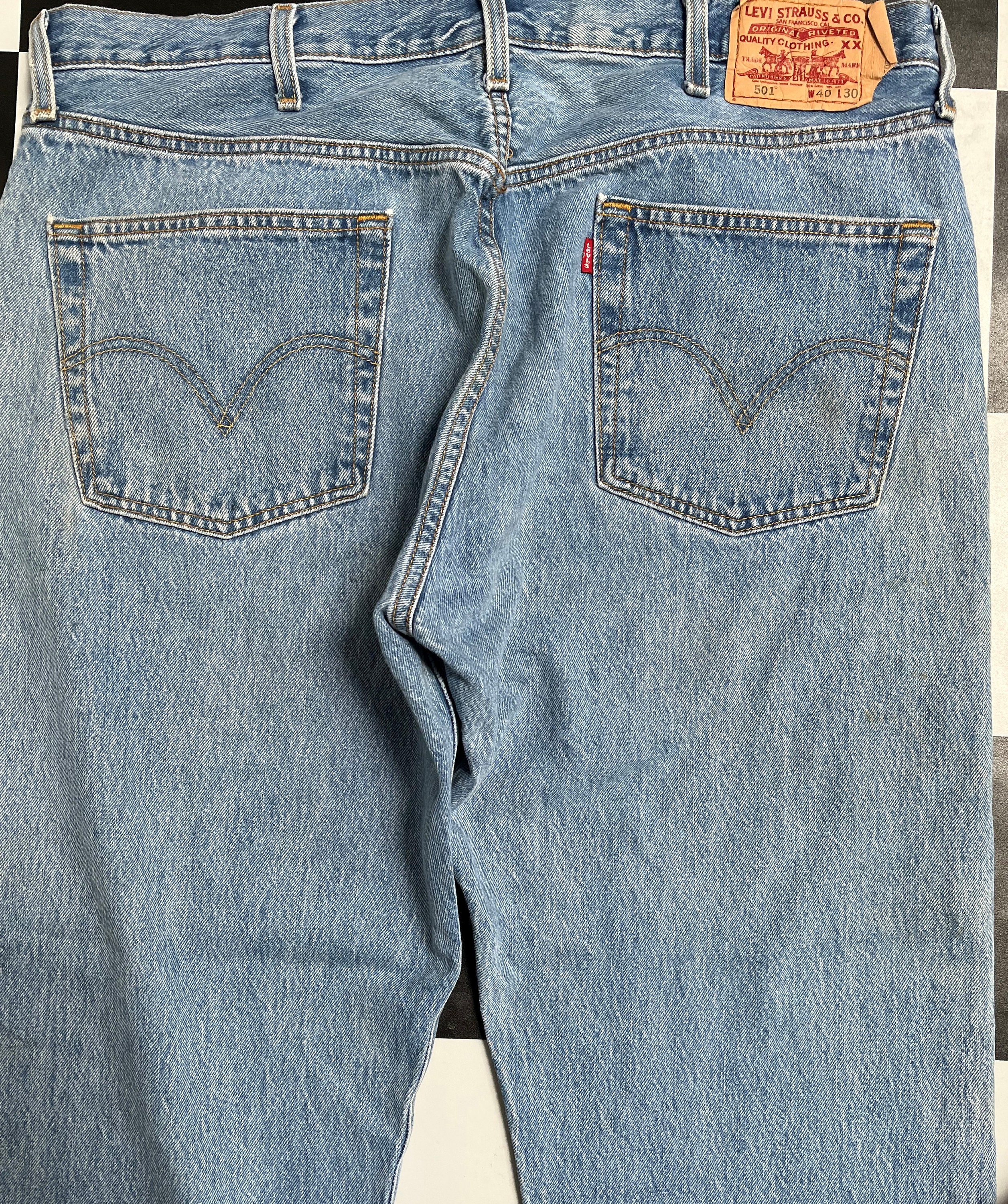 Vintage Levis 501 Light Wash Jeans Levis Distressed Jeans - Etsy