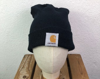 Gorro vintage Carhartt de acrílico negro