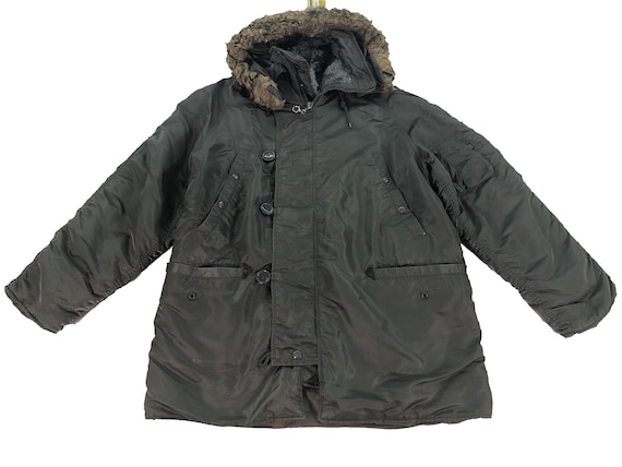 ジャケット・アウター ALPHA INDUSTRIES 50th N-3B vintage Vintage Alpha Industries N-3b Extrem Cold Weather Jacket