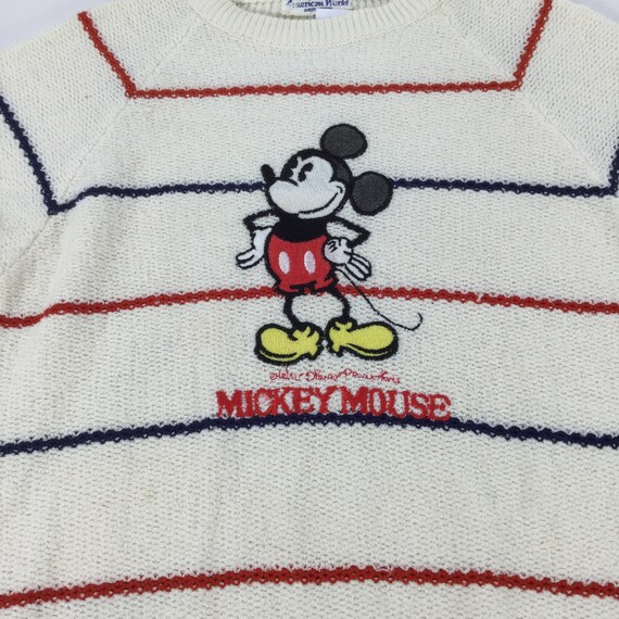 Mickey mouse deals sweater women
