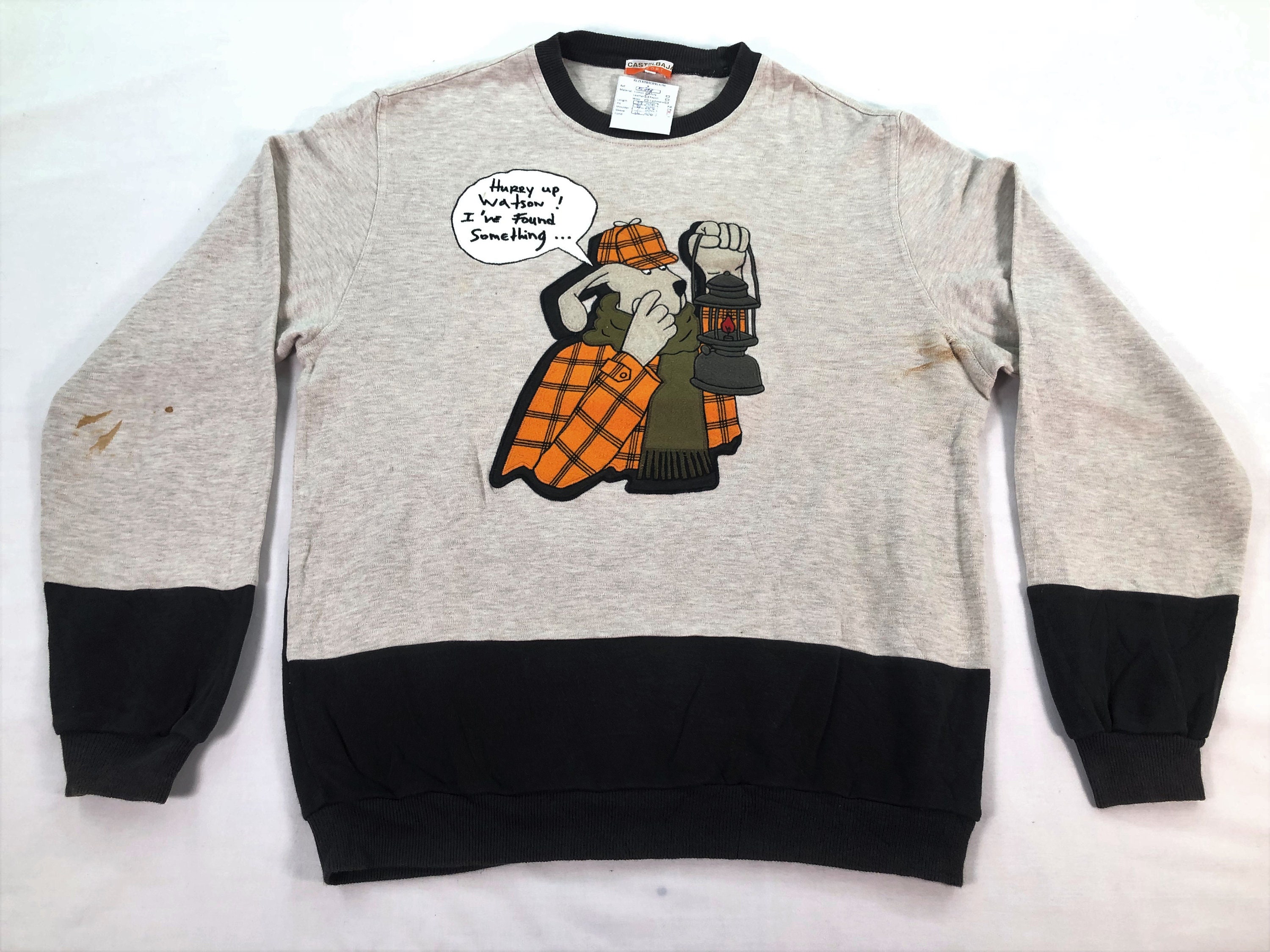 Castelbajac Sweater - Etsy