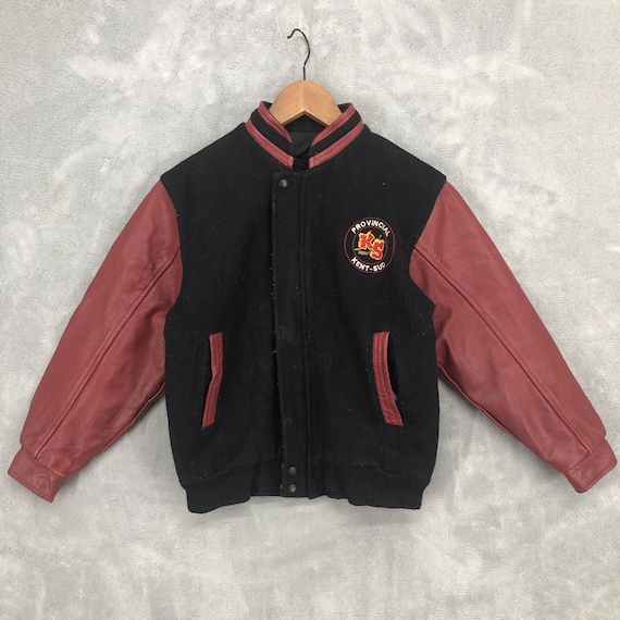 90s Canada school jacket ヴィンテージ-