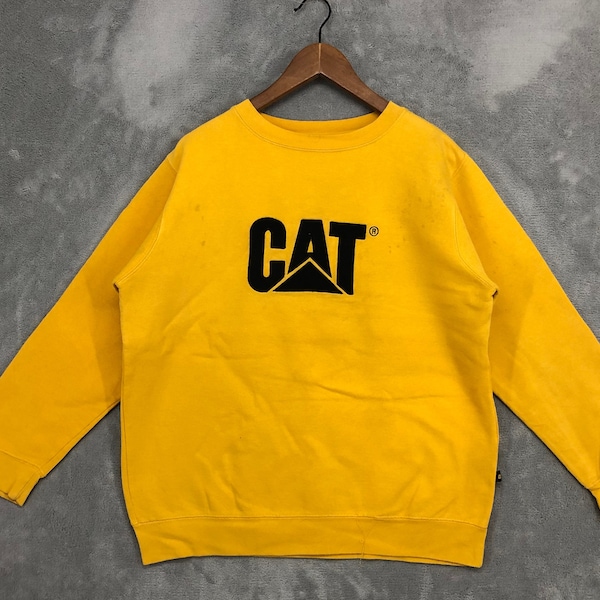 Yellow Cat Logo Etsy