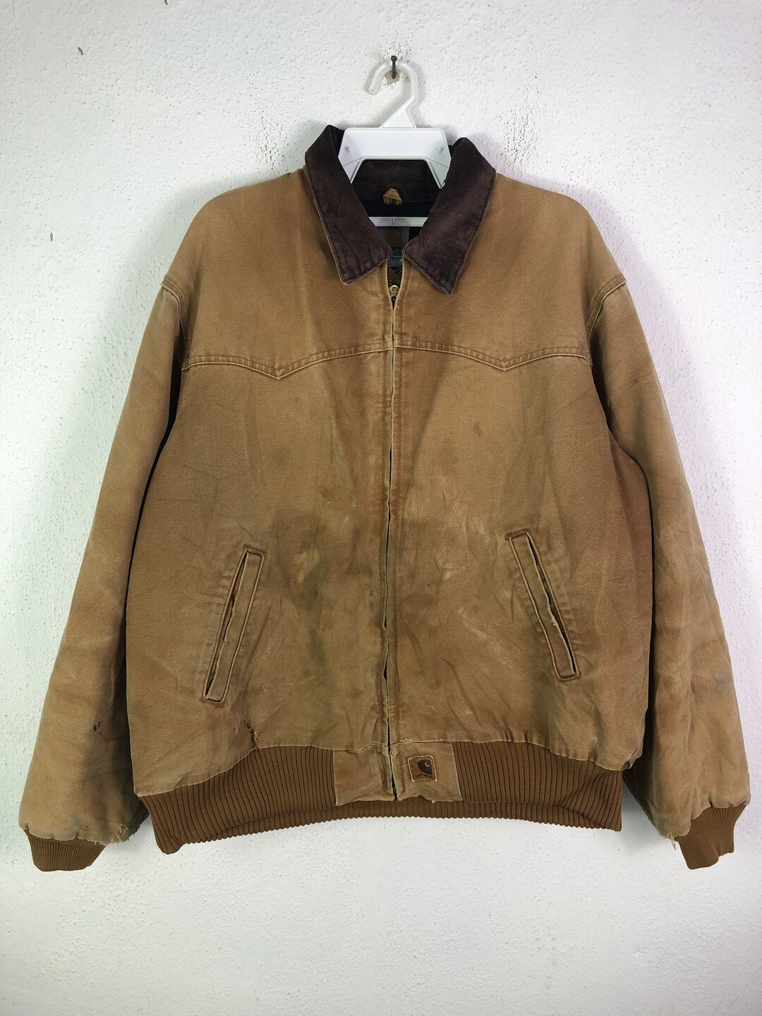 国内未入荷 EMOBROTHER - Brown Distressed Detroit Jacket Brown Distressed Detroit Jacket – EMOBROTHER