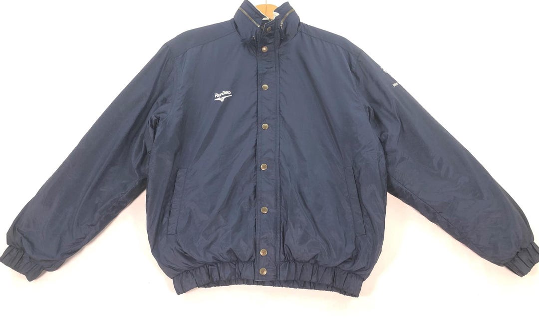 Vintage 90s Mizuno Runbird Windbreaker Jacket Mizuno Sport Vintage 90s Mizuno Runbird Windbreaker Jacket Mizuno Sport