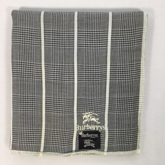 Vintage Burberry Handkerchief Burberrys Neckerchi… - image 3