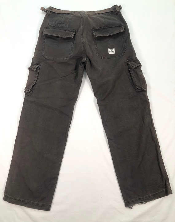Green Cargo Capri Jeans – swiss.secondhand.shop