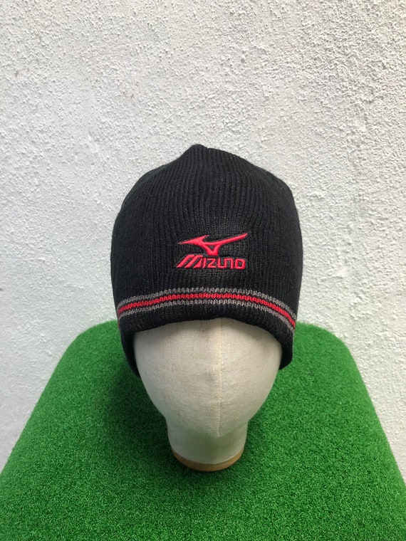 Vintage MIZUNO Beanie Hat Sportswear 