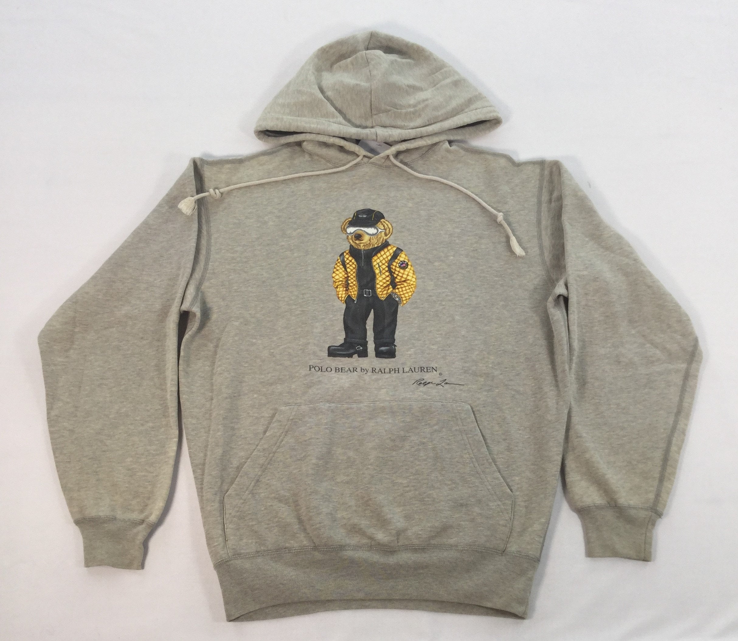 Polo Bear Hoodie - Etsy