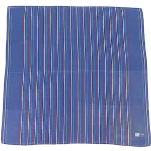 Vintage Issey Miyake Design Studio Stripe Handkerchief  Japanese Designer Japanese Brand