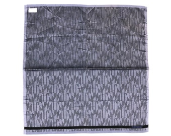 Pañuelo de algodón vintage de Yves Saint Laurent - Pañuelo de bolsillo de diseño