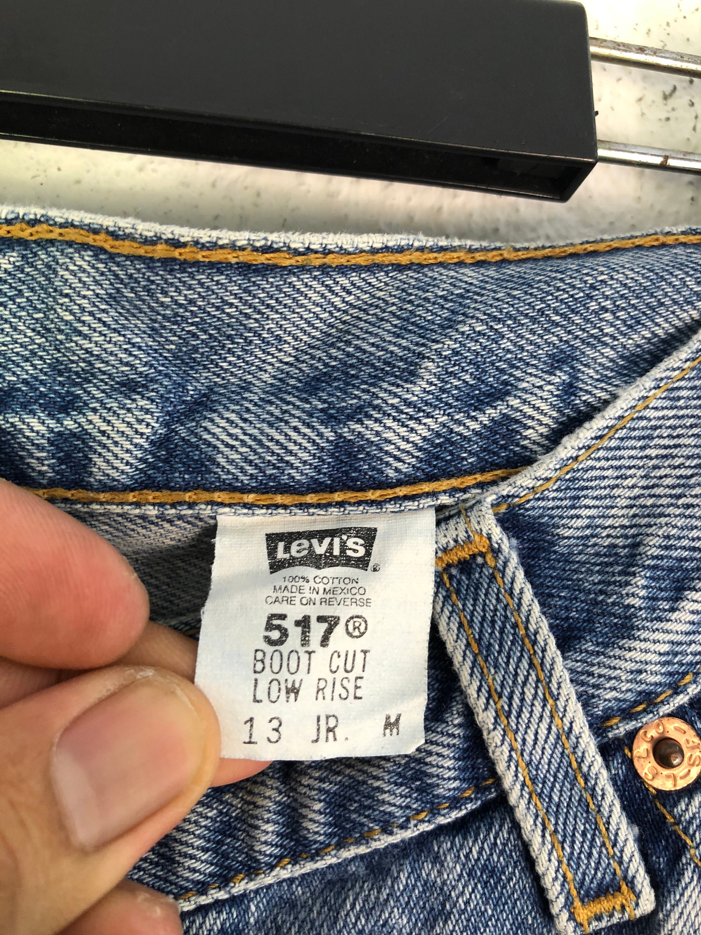 Vintage LEVIS 517 Jeans Flared Jean Levis Bootcut Red Tab Vintage LEVIS 517 Jeans Flared Jean Levis Bootcut Red Tab