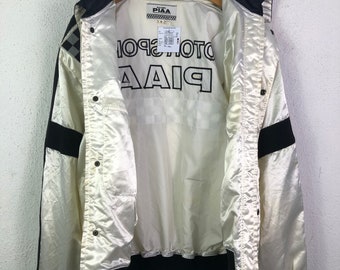 Vintage PIAA Racing Jacket Motorsports Company Racing Suit Car Motorcycle  Racing Small Size