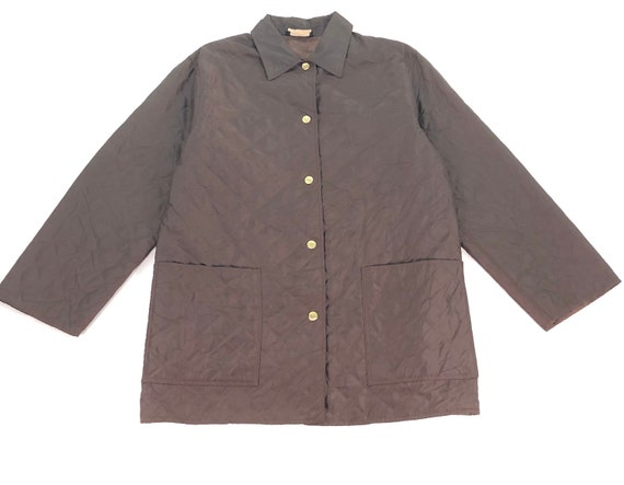 Vintage SALVATORE FERRAGAMO Jacket Outdoor Designer Made in Italy 