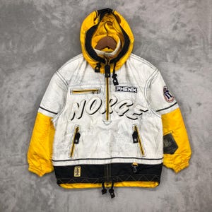 クロスカントリースキー ジャケット 控え目 ノルウェー代表 Sサイズ