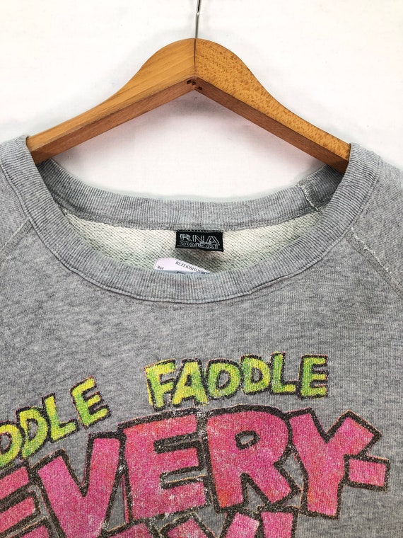 Vintage Rna Fiddle Faddle Every Day Sweatshirt Wo… - image 4