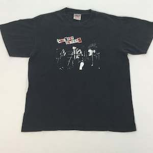 Vintage 90s Cockney Reject English Punk Rock Band T-shirt Medium 80s punk band Oi music Photo tee Size M