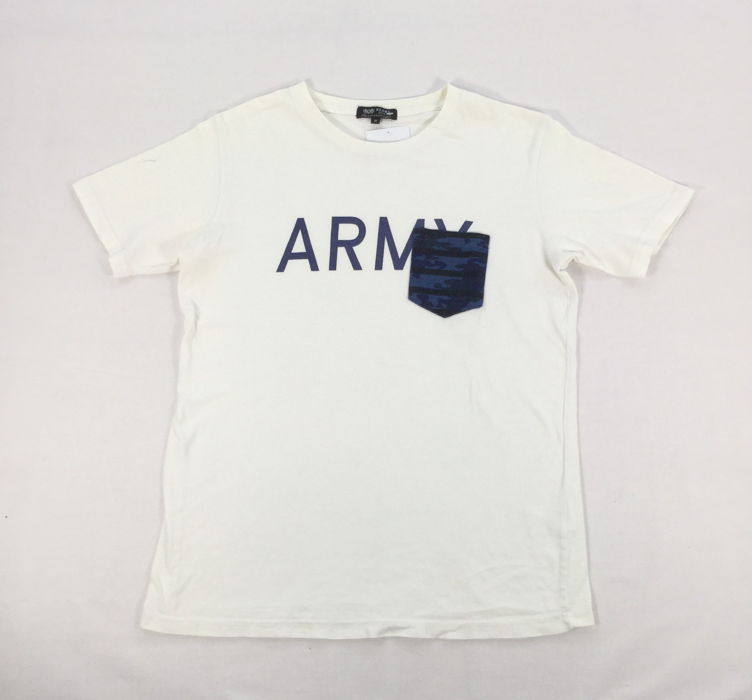 Shirt Japanese Brand Beams Crewneck 
