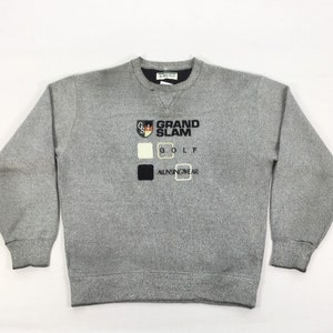 Grand Slam Sweater - Etsy