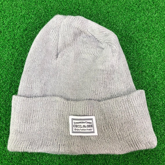 【vintage】90s White Beanie sullen 71vV4slQrvL._SY350_QL65_.jpg