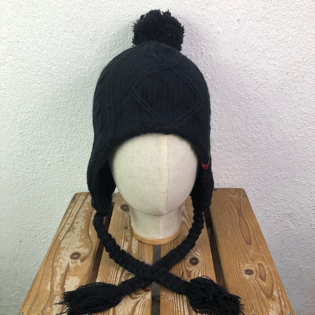Berretto con paraorecchie in lana Tommy Girl Piccolo cappello