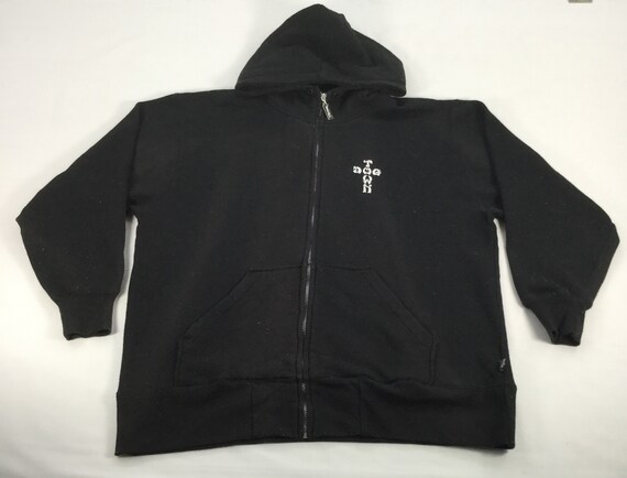 【特別セール品】 Vintage DOG Dragon Sweater, Skateboard Hoodies, Zipper TOWN スケートボード