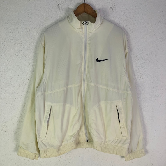 Vintage 90s NIKE Swoosh Usa Flag Windbreaker Jacket Vintage 90s NIKE Swoosh Usa Flag Windbreaker Jacket