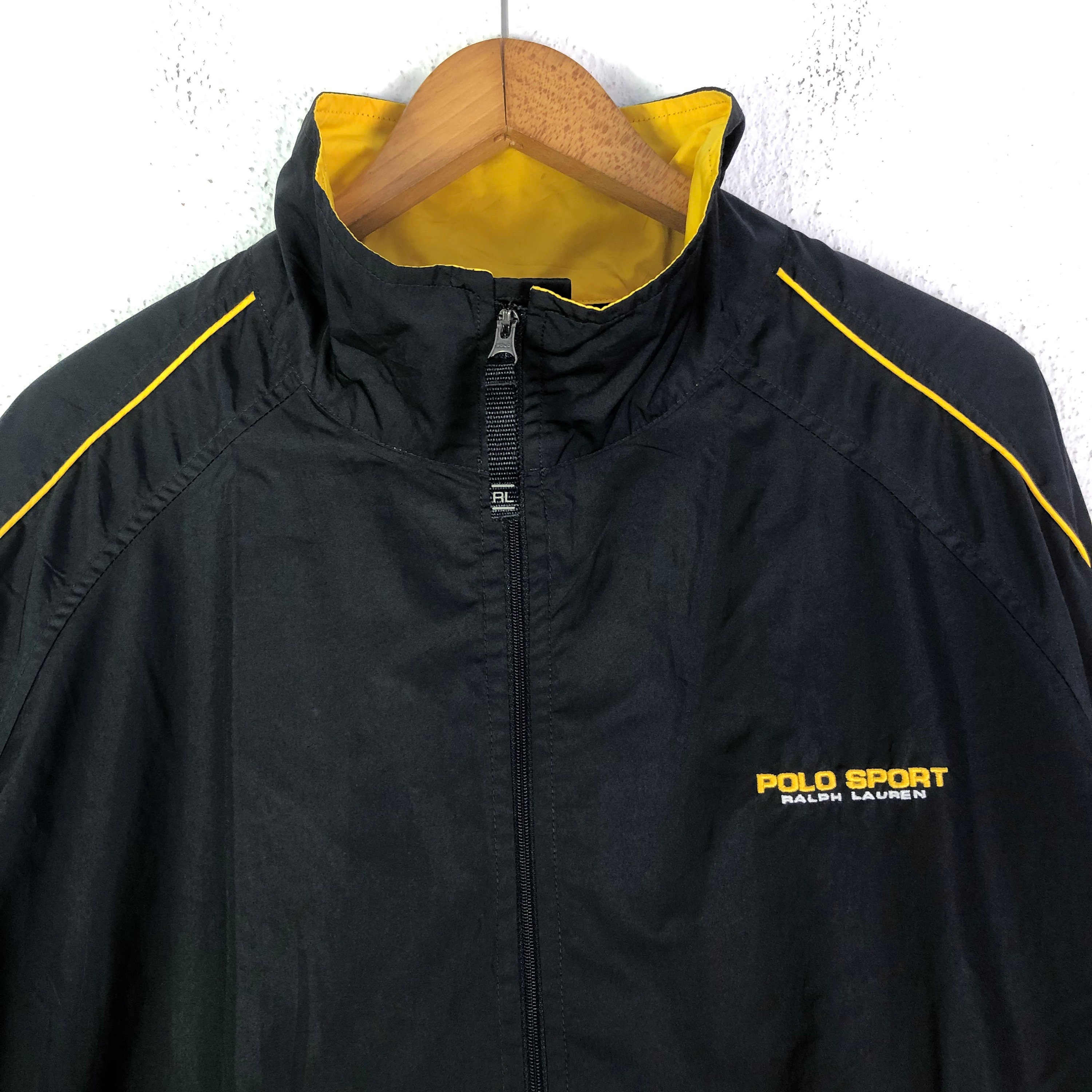 Vintage Polo Sport by Ralph Lauren Windbreaker Jacket, Track Top