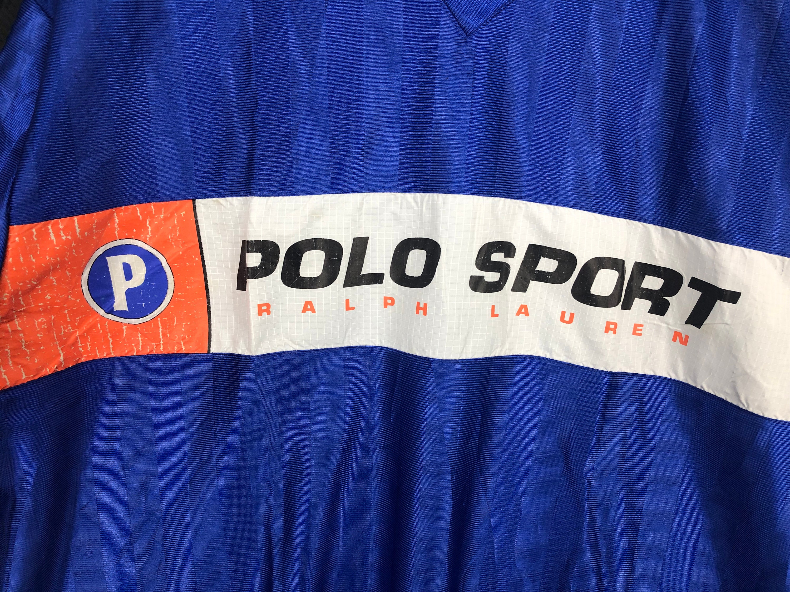 Vintage Polo Sport Jersey Polo Sport Shirt Polo Ralph Lauren