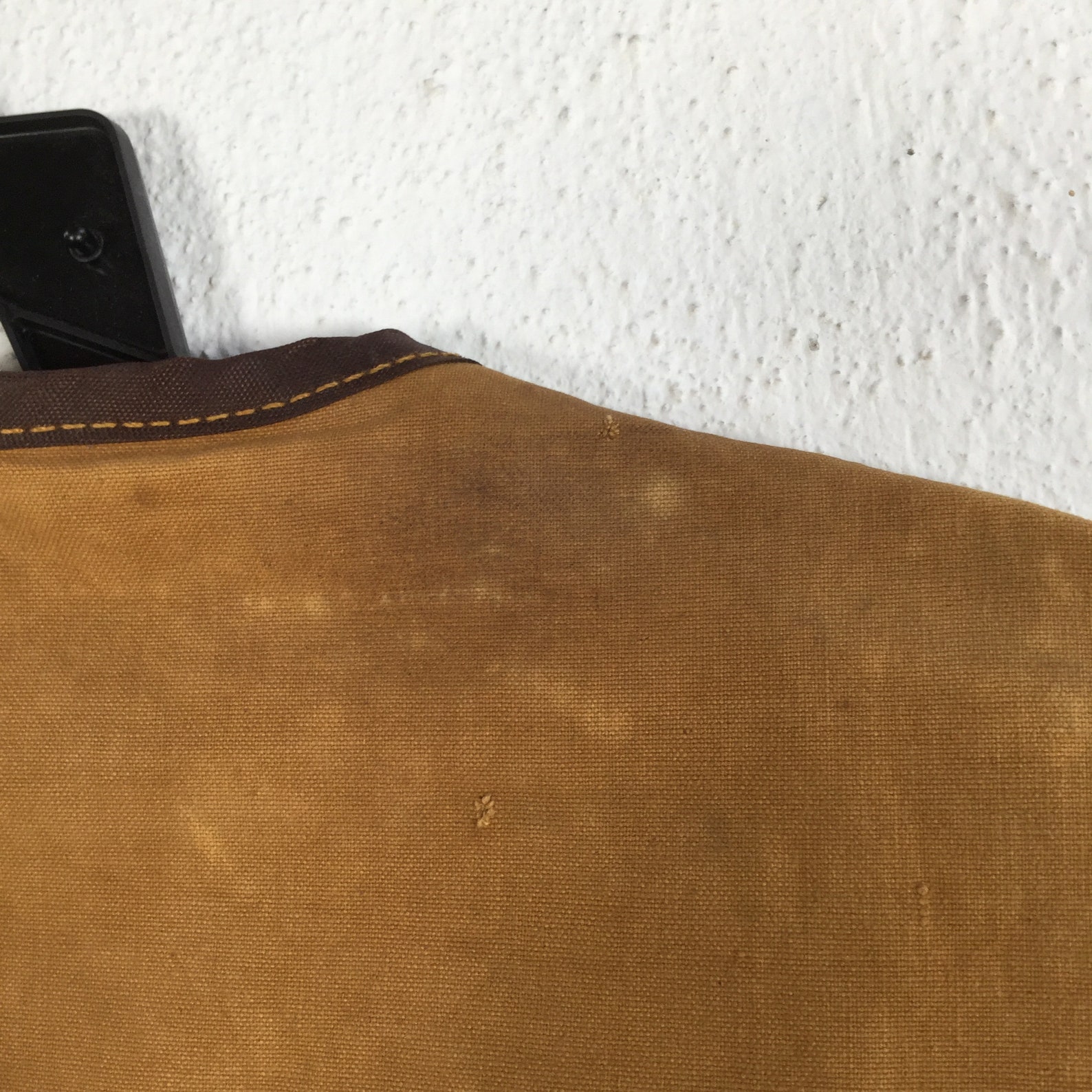 80's SAFTBAK Hunting Vest Made in USA Men's M unclear brown type Vintage Second Hand