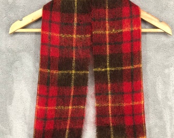 【LMR】韓国人気★MINI SYMBOL EMBROIDERED MOHAIR MUFFLER Vintage Moon Bat Mohair Scarf Muffler Neck Scarf Neckwear