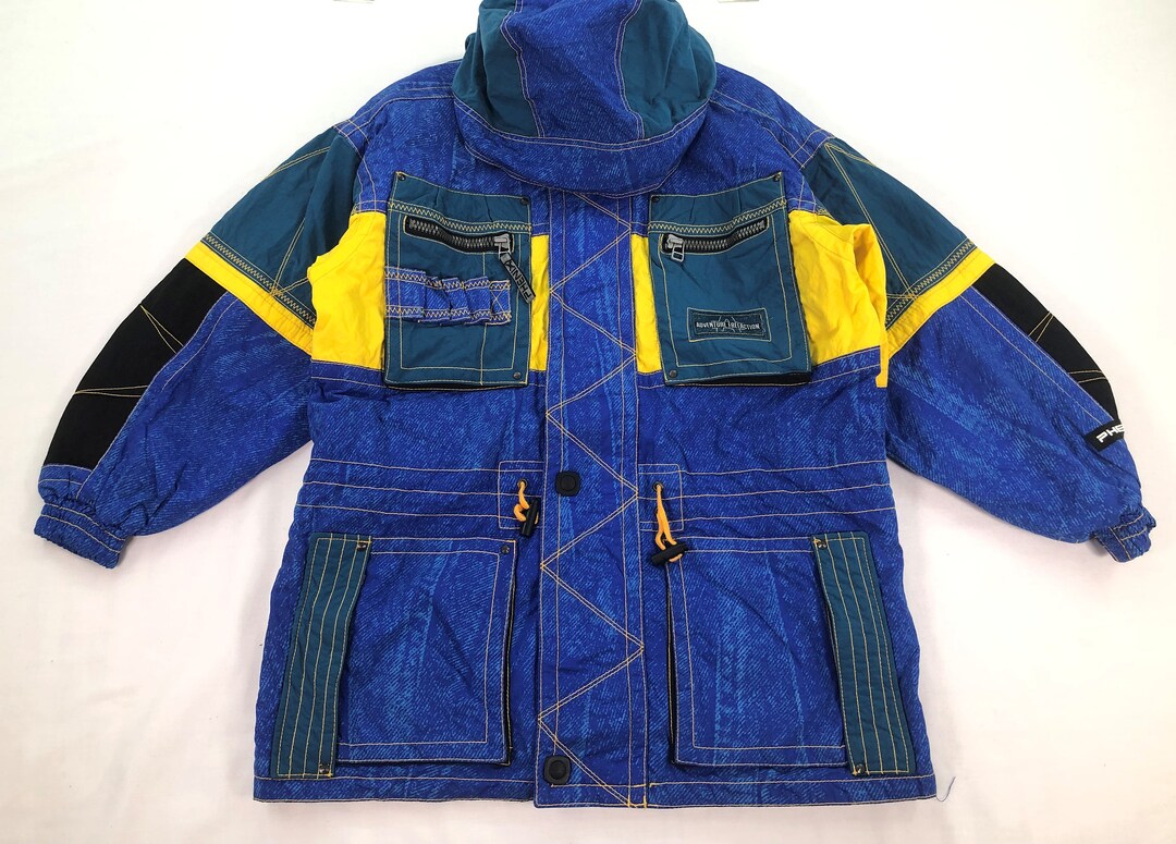 Vintage Phenix Ski Wear Jacket Snowboarding Jacket Men Multicolor Jacket  Sportswear Mountain Size L - Etsy