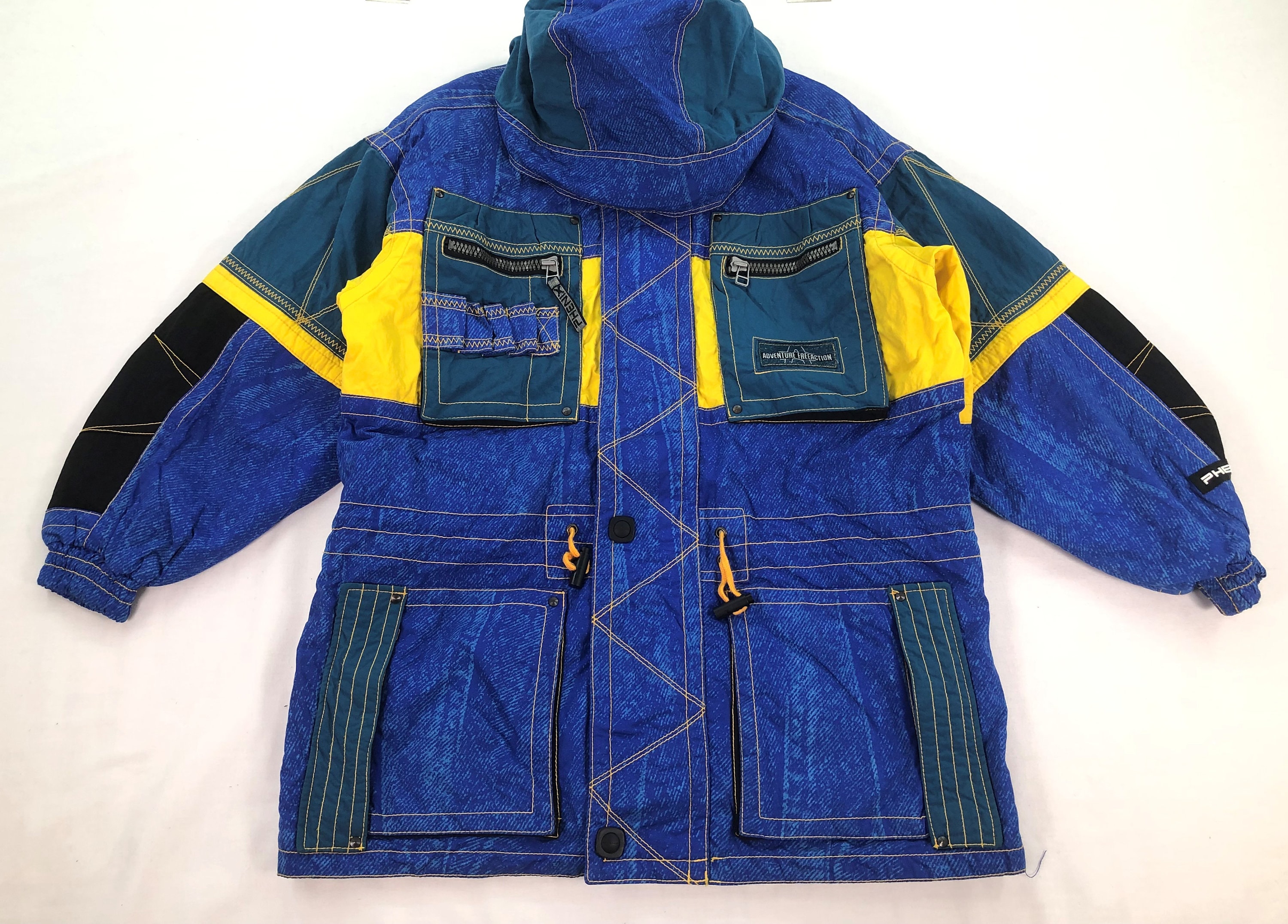 Vintage Phenix Ski Wear Jacket Snowboarding Jacket Men Vintage Phenix Ski Wear Jacket Snowboarding Jacket Men