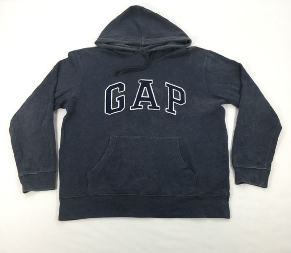 Vintage Gap sudaderas con capucha Gap sudadera Gap suéter Gap Logo