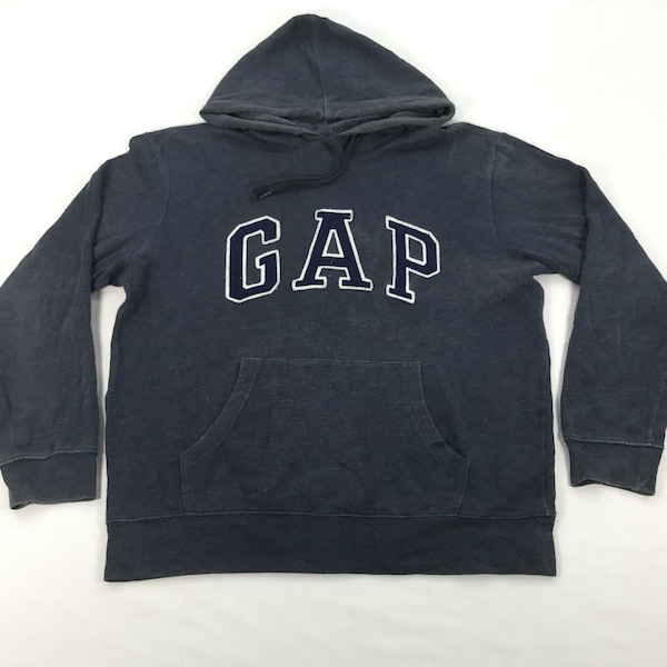 Vintage Gap Hoodies Gap Sweatshirt Gap Sweater  Gap Logo Jumper  Men Women Size M