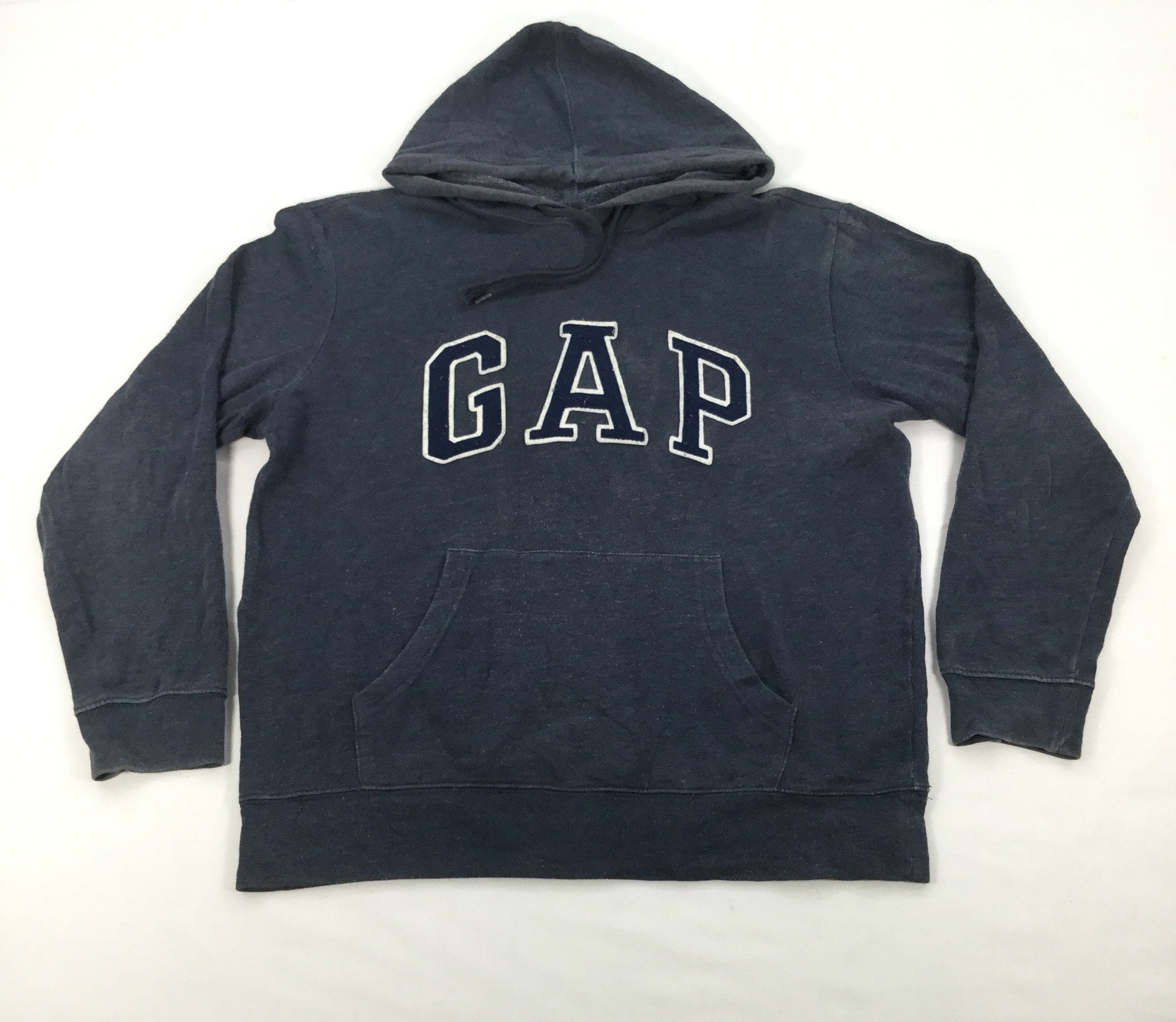 GAP Mens Fleece Arch Logo Full Zip Hoodie | ubicaciondepersonas.cdmx.gob.mx