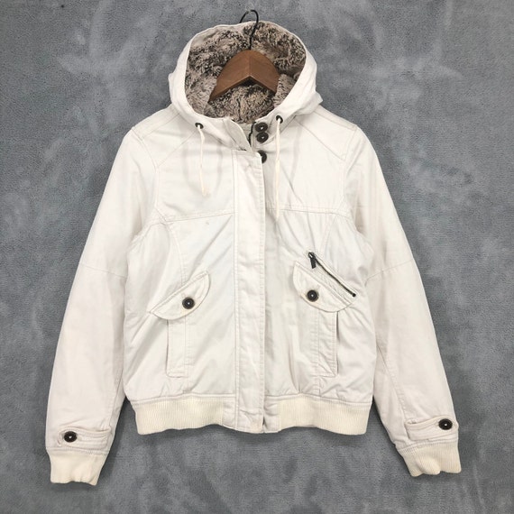 Veste pull and bear blanche hotsell
