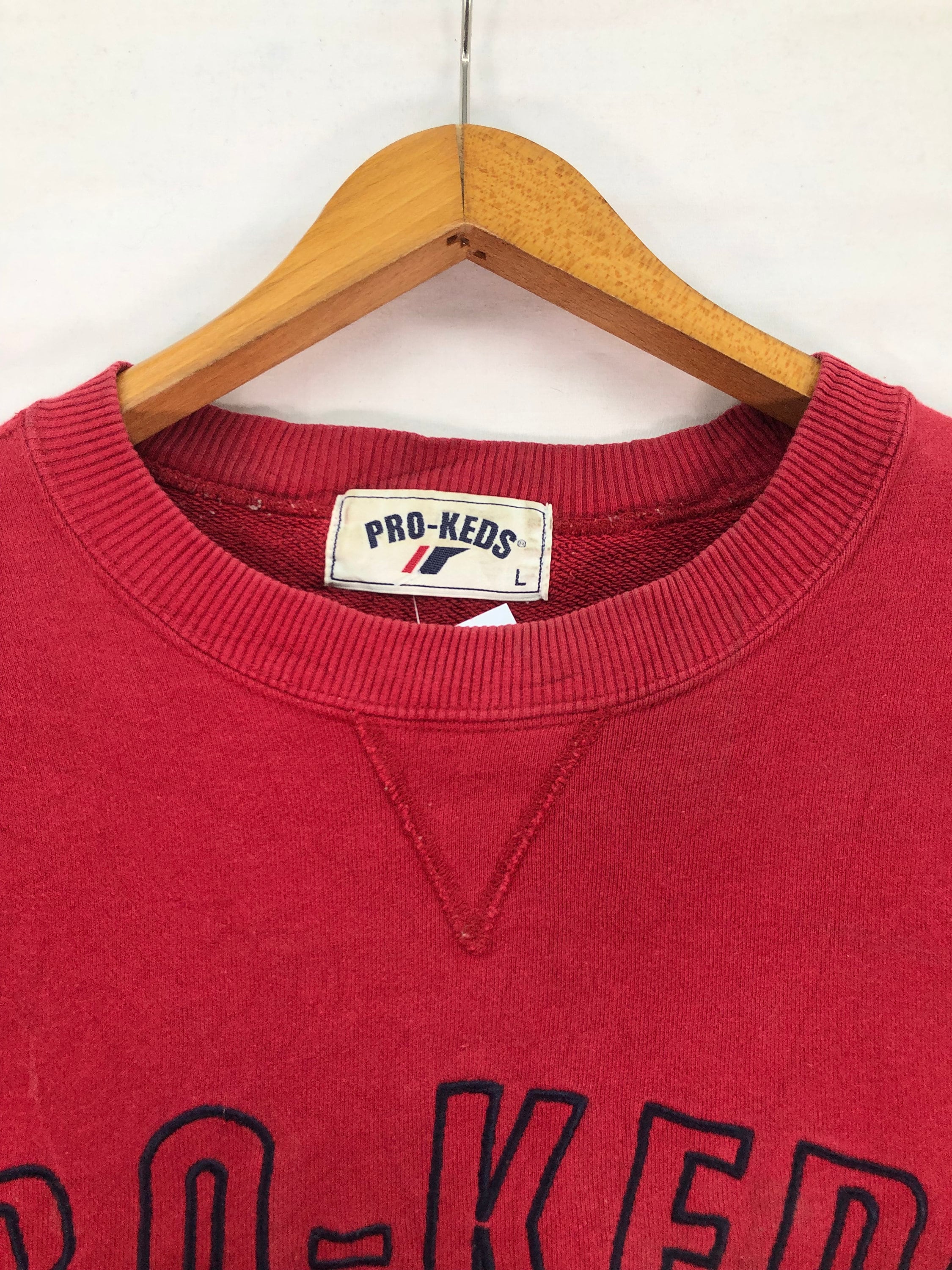 [ KEDS] ★1916 LOGO SWEATSHIRT Vintage PRO KEDS Sweatshirt Pro Keds Crewneck Pro Keds