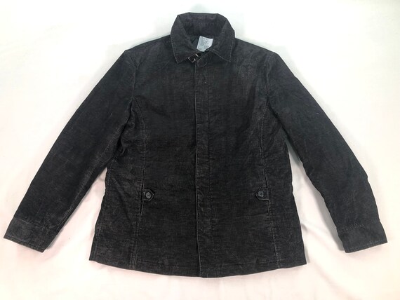 Black corduroy jacket womens clearance